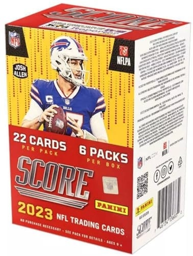 Score Football Trading Card Blaster Box - 132 pcs