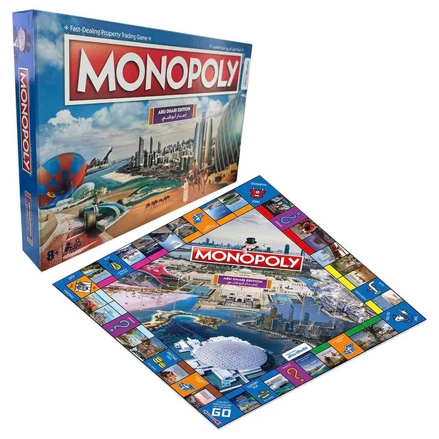 Monopoly: Abu Dhabi Edition