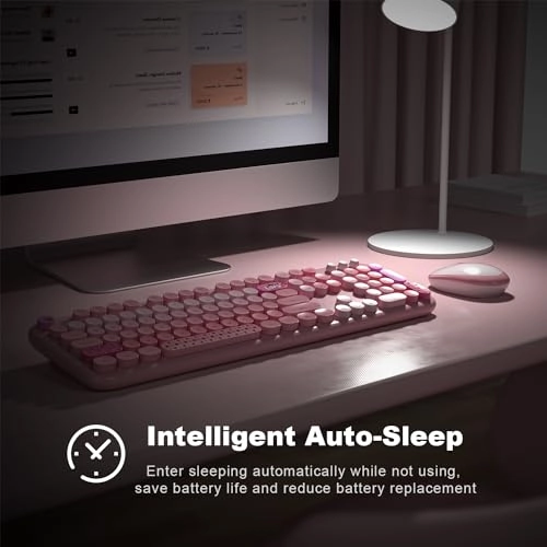 Keyboard and Mouse Combo - Wireless