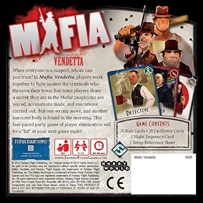 Mafia: Vendetta - 13+