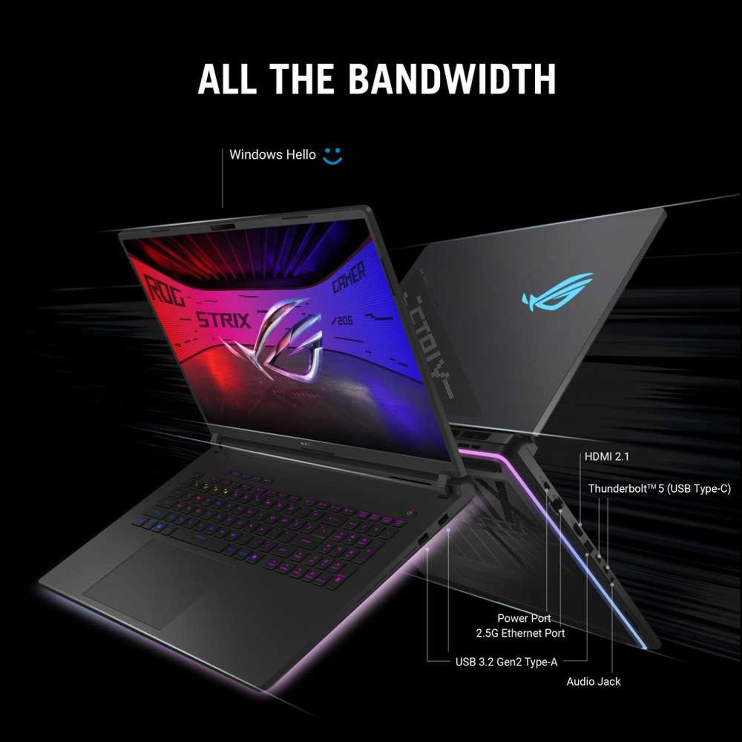 ROG Strix SCAR 18 G835LR - 18'' Core Ultra 9 275HX