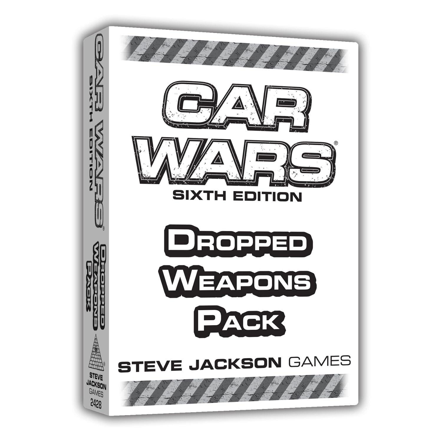 STEVE JACKSON GAMES Car Wars: Dropped Weapons Pack - Card Game