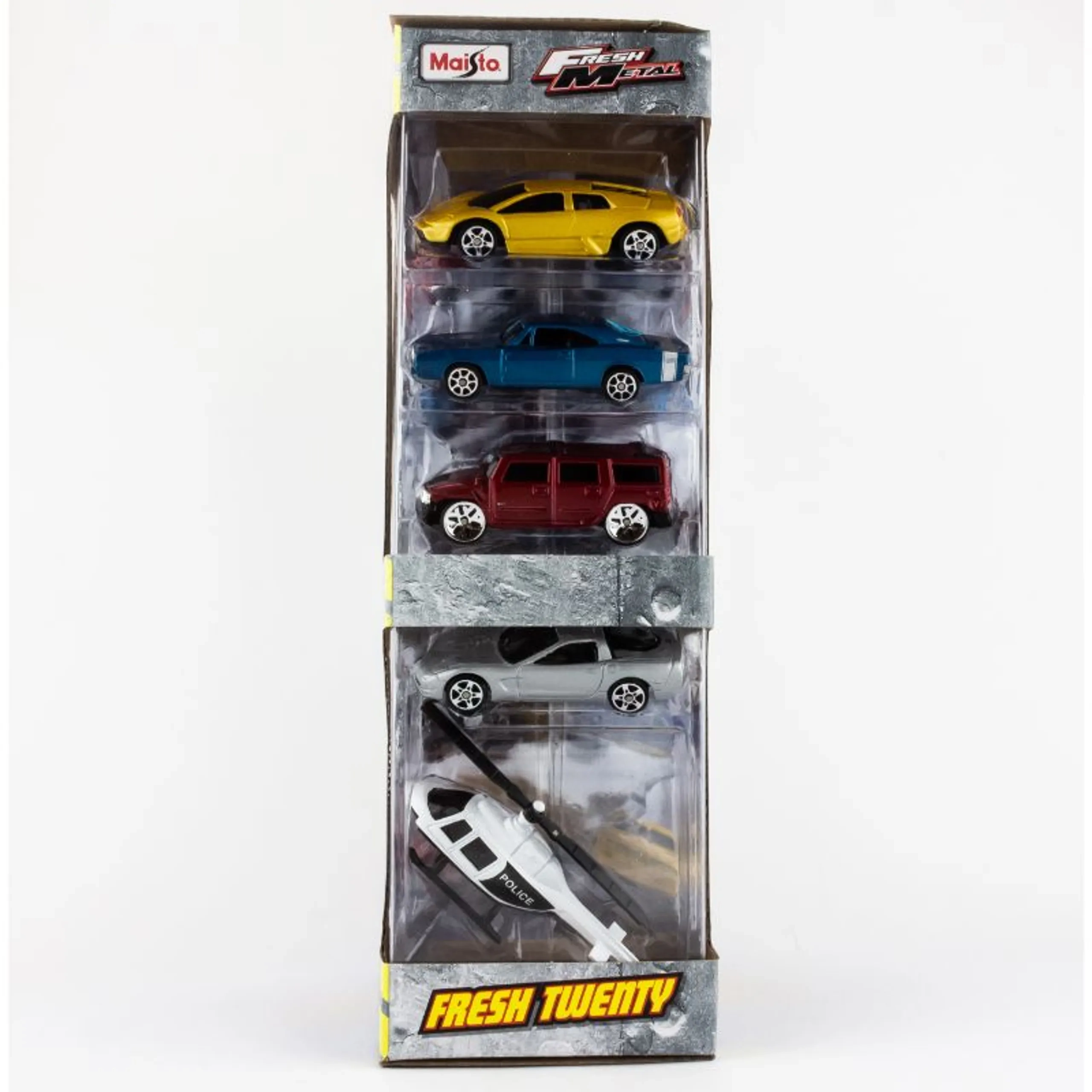 Fresh Metal - 20 Pack