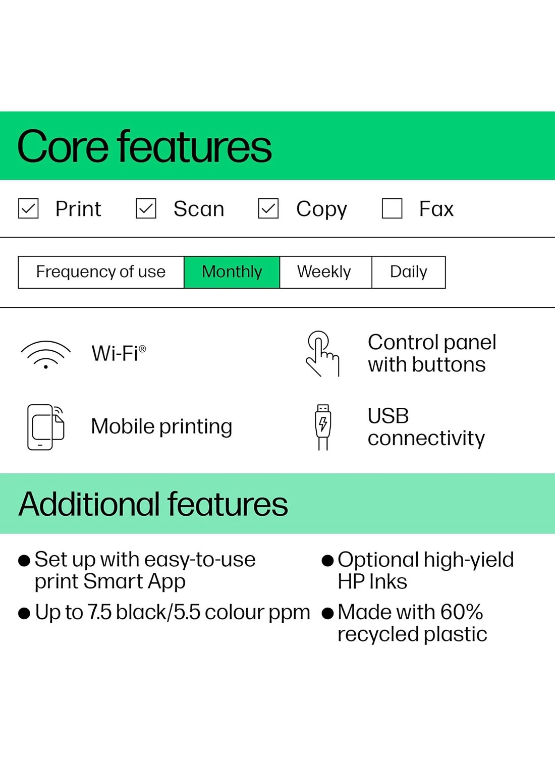 DeskJet Ink Advantage 2875 - Inkjet Color