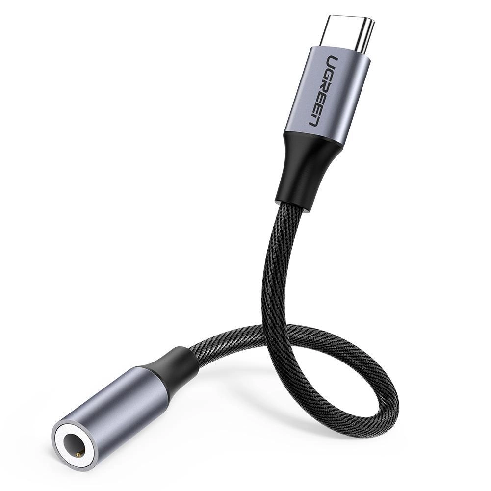 Ugreen USB Cable USB-C to 3.5mm Female 0.1m