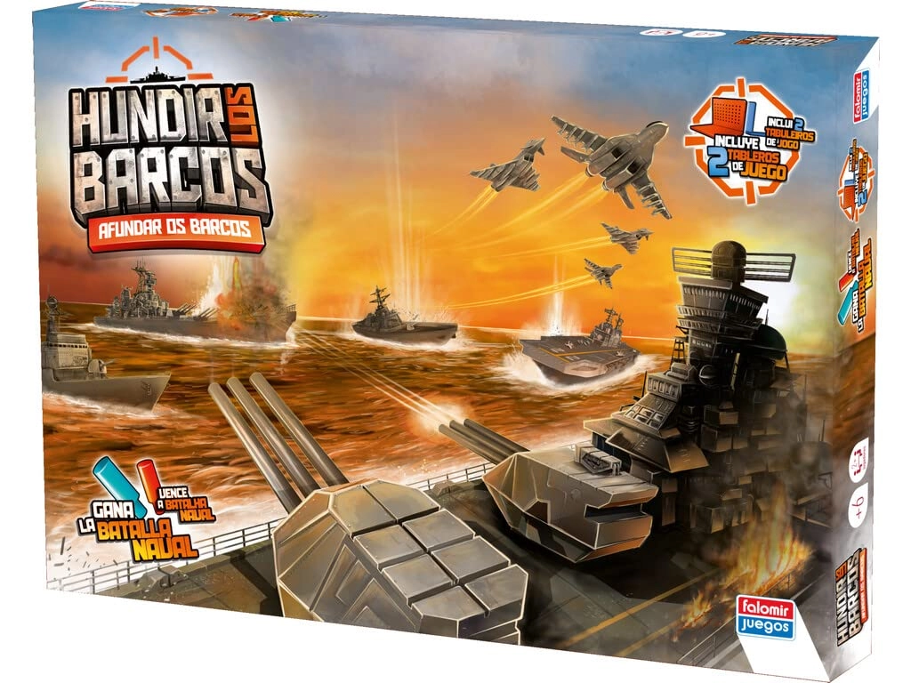 Falomir Hundir Los Boots: Classic