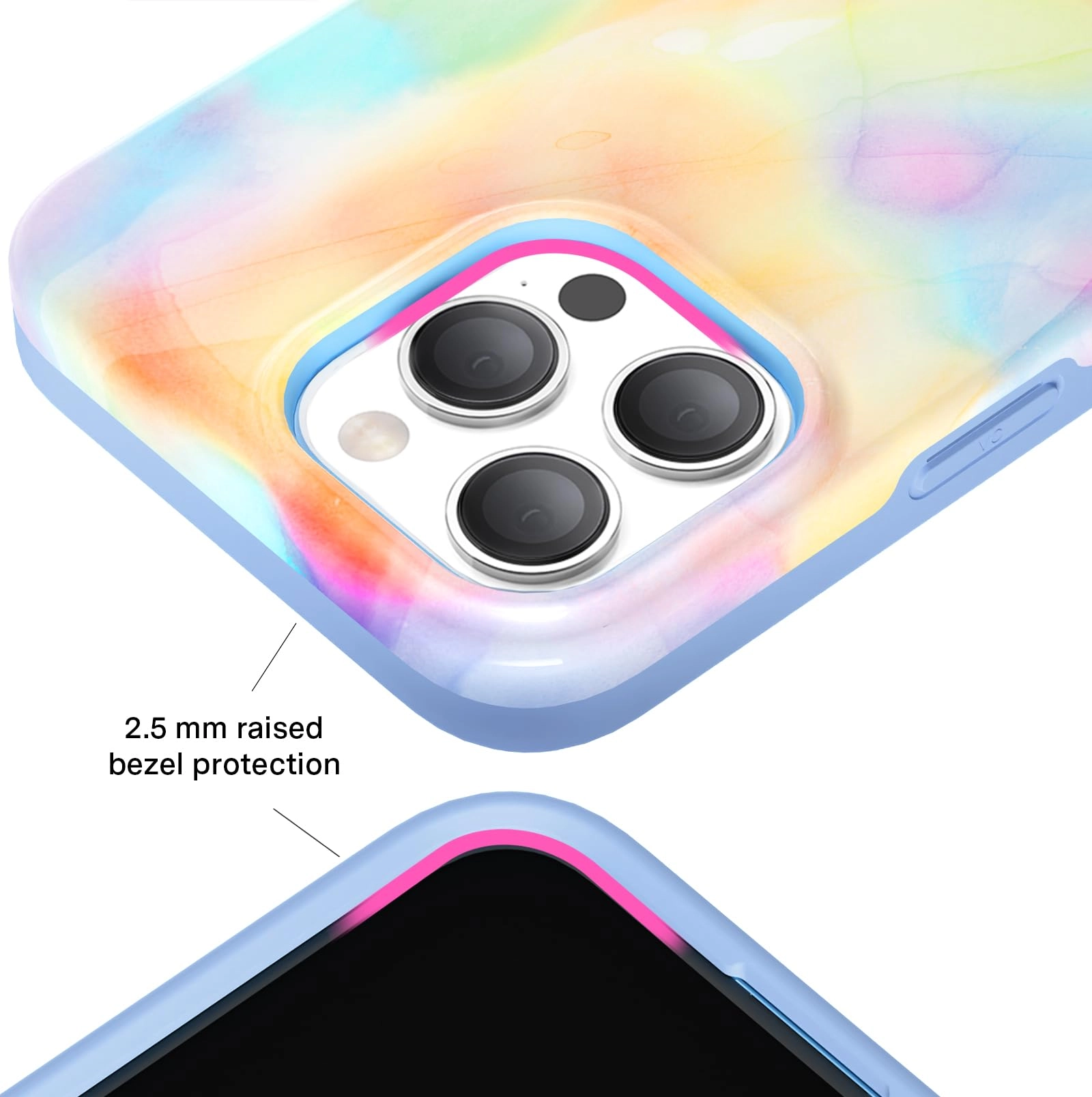 iPhone 15 Pro Max Case - Thermoplastic Polyurethane with MagSafe for iPhone 15 Pro Max