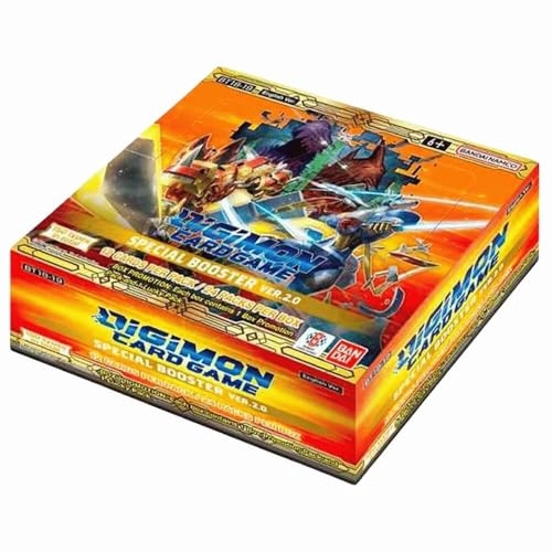 Special Booster Version Ver 2.0 [BT18/19] - English Booster Box 24 Packs