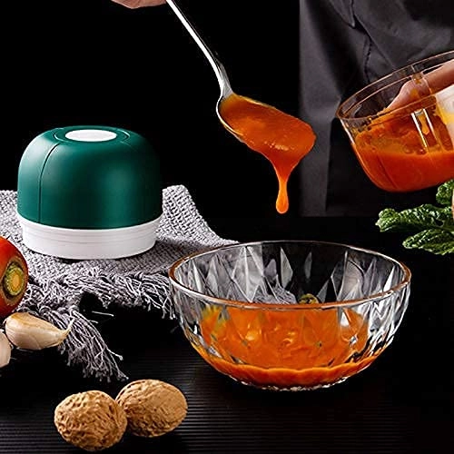 Electric Mini Garlic Chopper - USB Charging