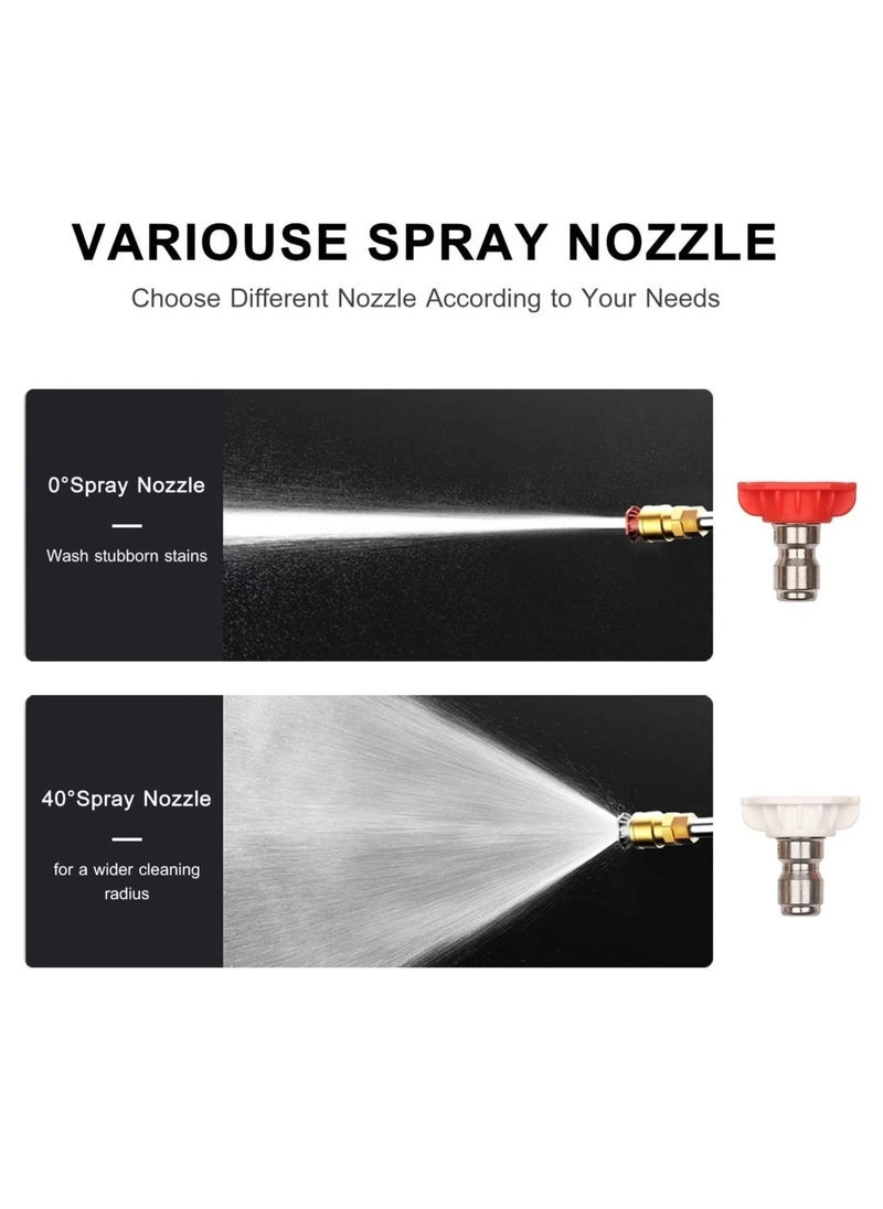 Cordless Portable Washer - 48V 200W 30Bar