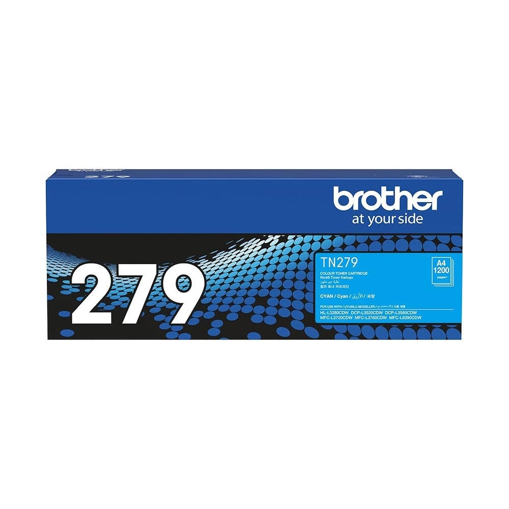 Brother TN279C - 1500 pages Cyan