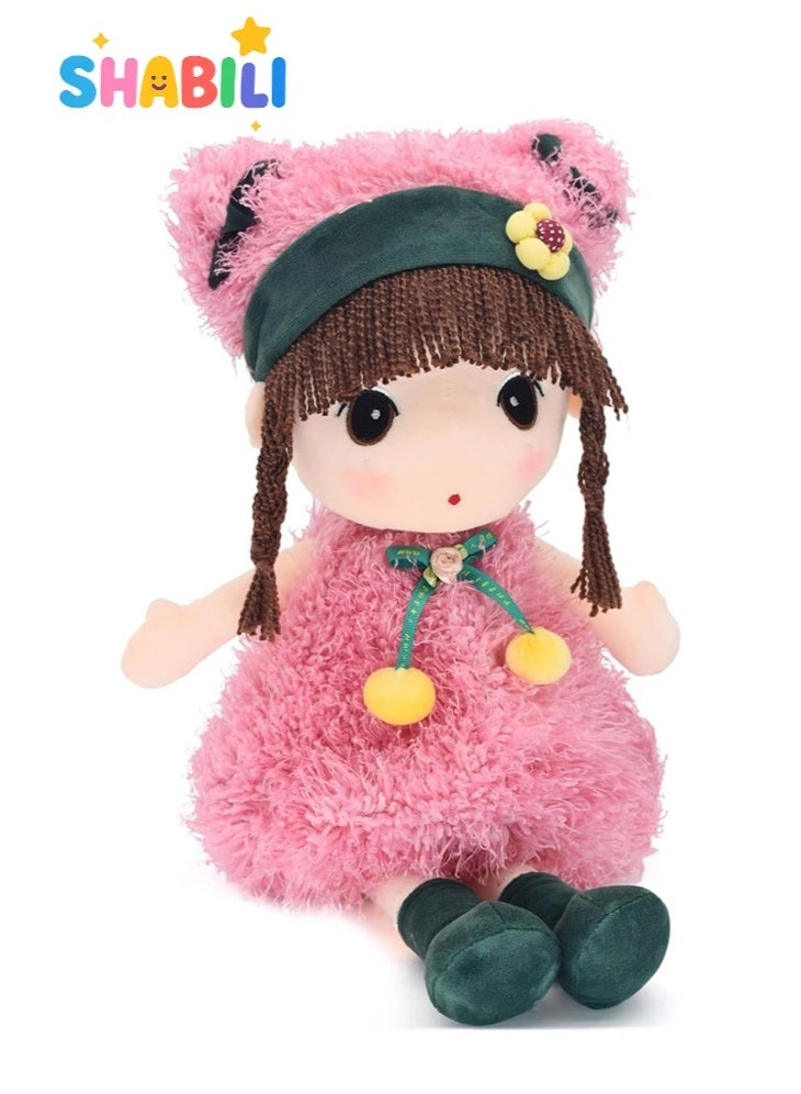 SHABILI Princess Doll - 45 cm Pink Plush