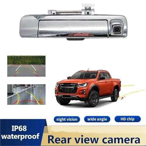 Rear View Camera - Night Vision Wire HD CCD