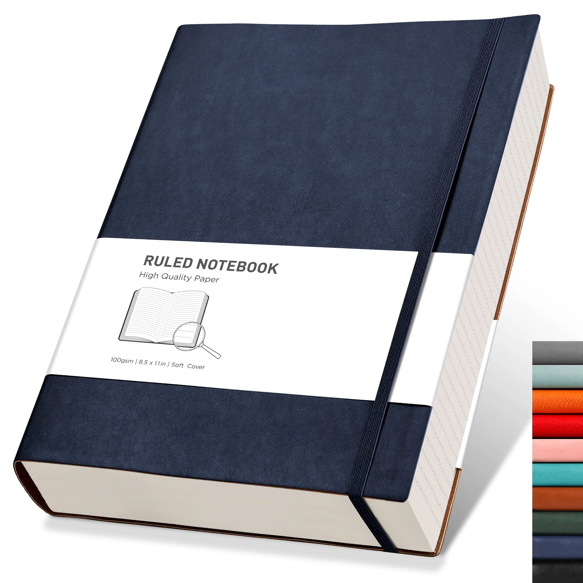A4 Lined Notebook A4 Softcover - Lined 320 Pages