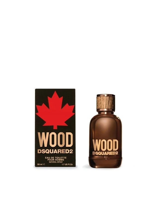 Wood Eau de Toilette 50 ml