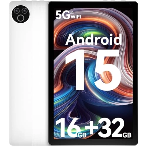Tablet 10 Inch Android 15 OS GMS Certified Tablets PC - 32GB 10"