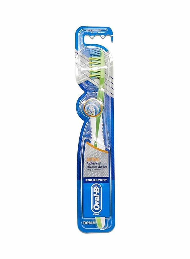Pro-Expert - Antibacterial Manual Toothbrush Assorted