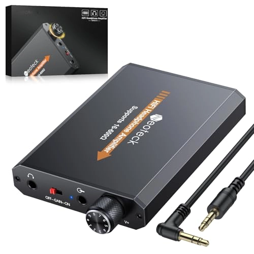 Portable 3.5mm Headphone Amplifier