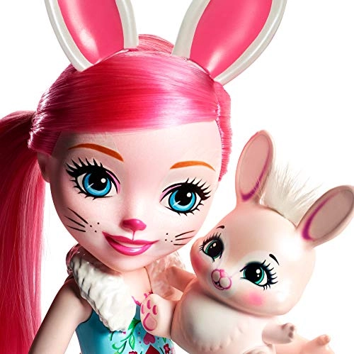 Bree Bunny Doll - 12-inch + Twist animal friend