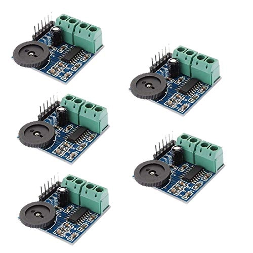 PAM8403 - Class D 2-channel 3W