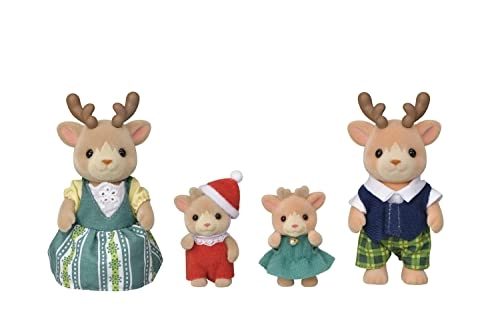 Reindeer Family (CC2058) 4 pcs