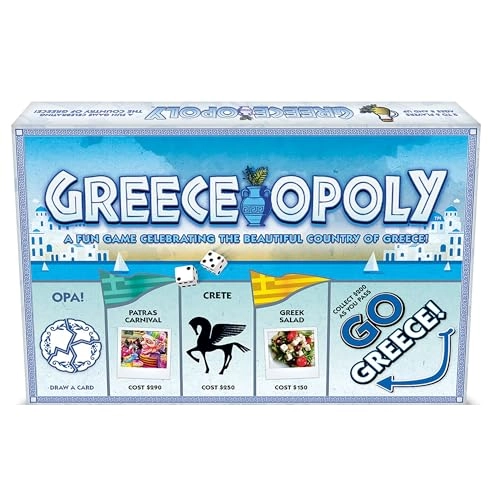 Greece-Opoly - Country Themed Opoly-Style