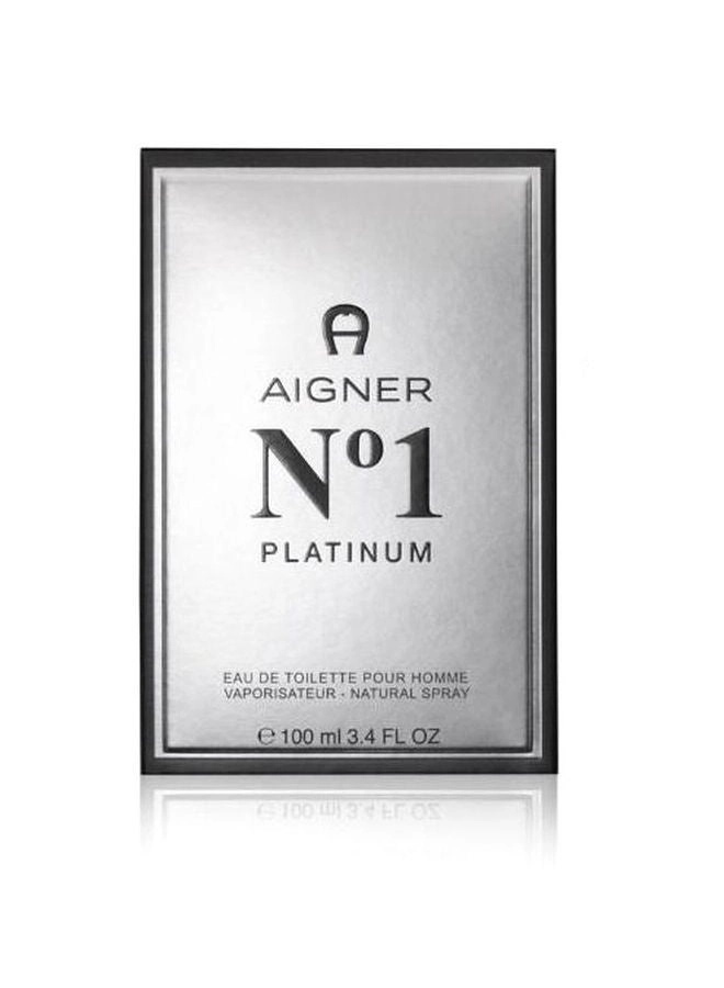 No 1 Platinum Eau de Toilette - 100ml