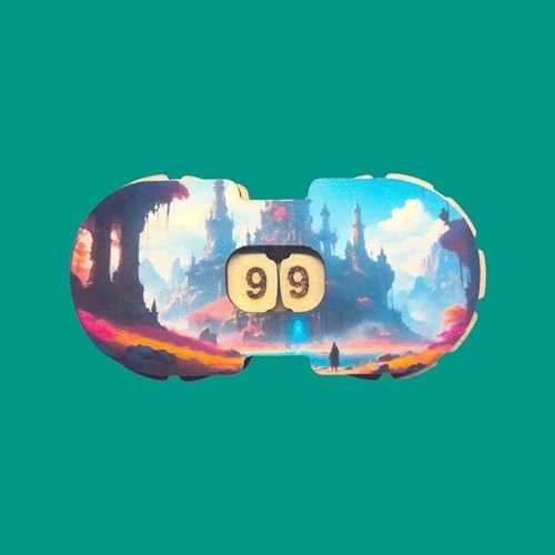 Life Counter - Wood The Citadel (French)