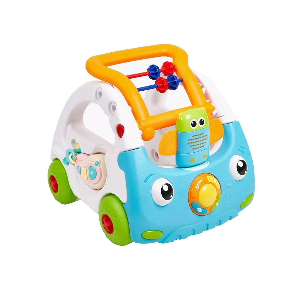 Carter Multifunctional Activity Baby Walker - 3-in-1 Pink