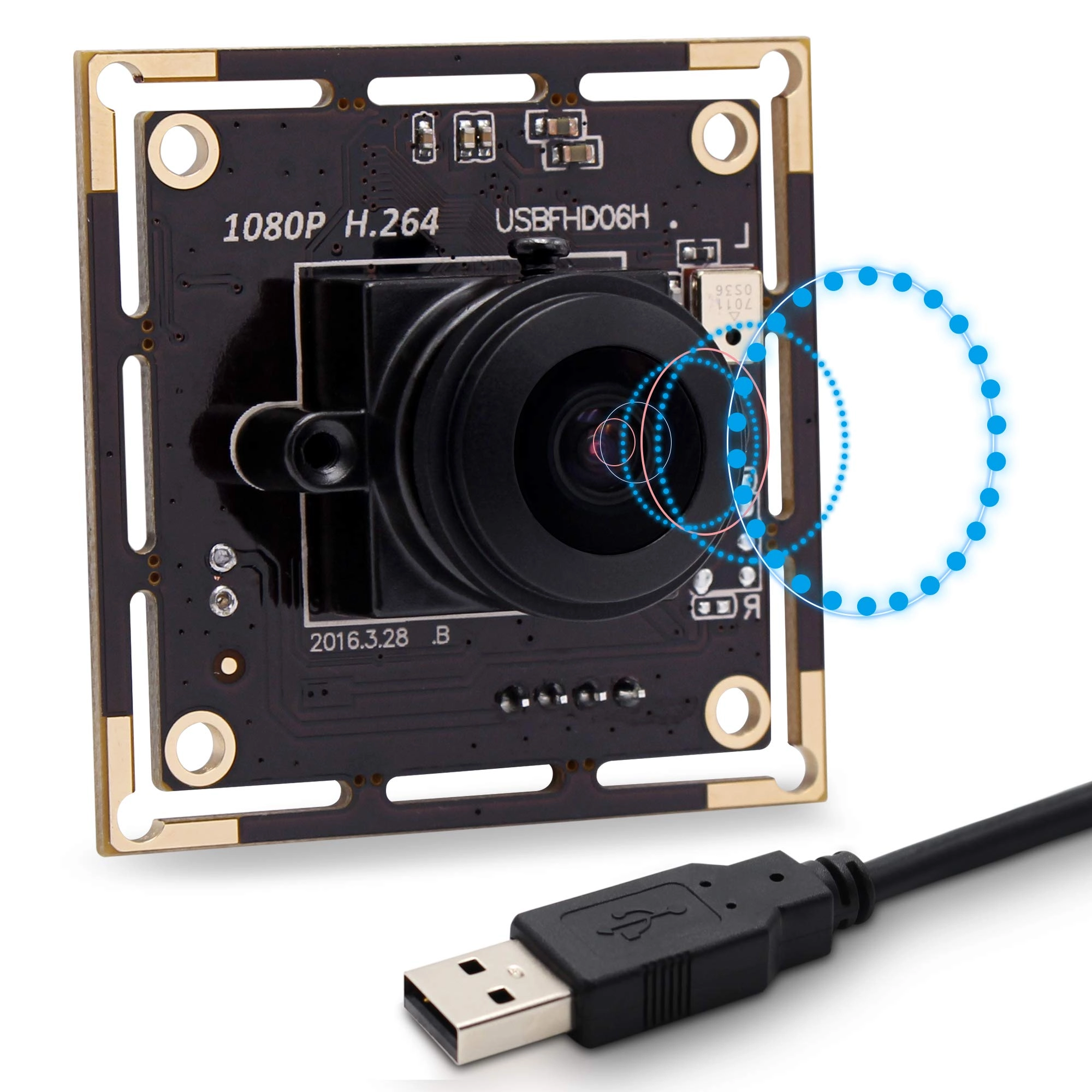 SHENZHEN SVPRO TECHNOLOGY CO.,LTD USBFHD06H-L180