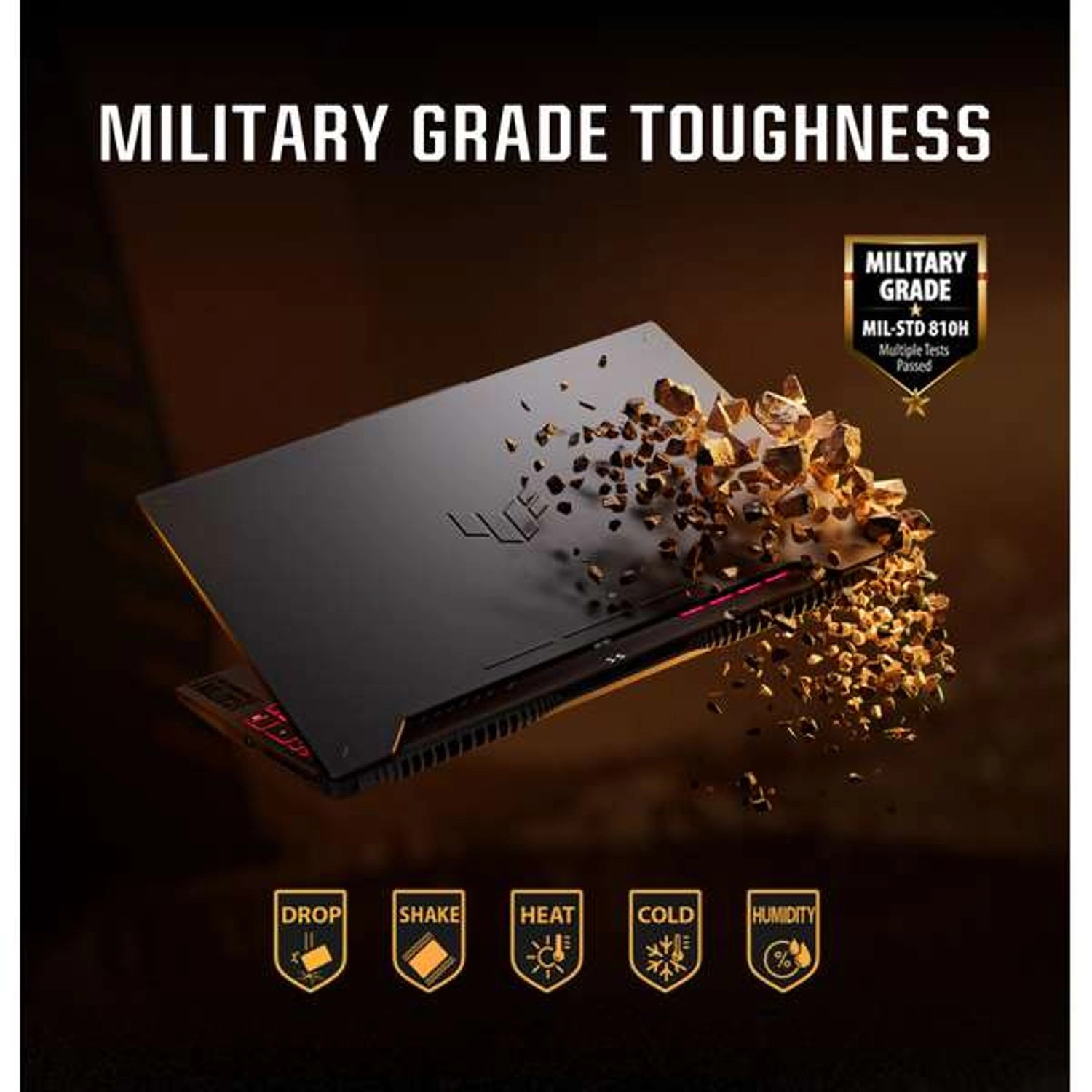 TUF Gaming A15 FA507NV-LP023W - 15.6'' Ryzen 7-7735HS 16GB DDR5 512GB SSD