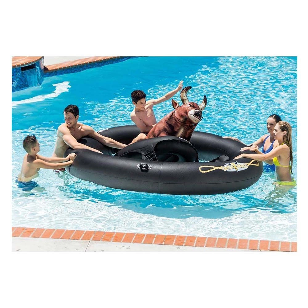 Inflatabull - Inflatable Pool Float