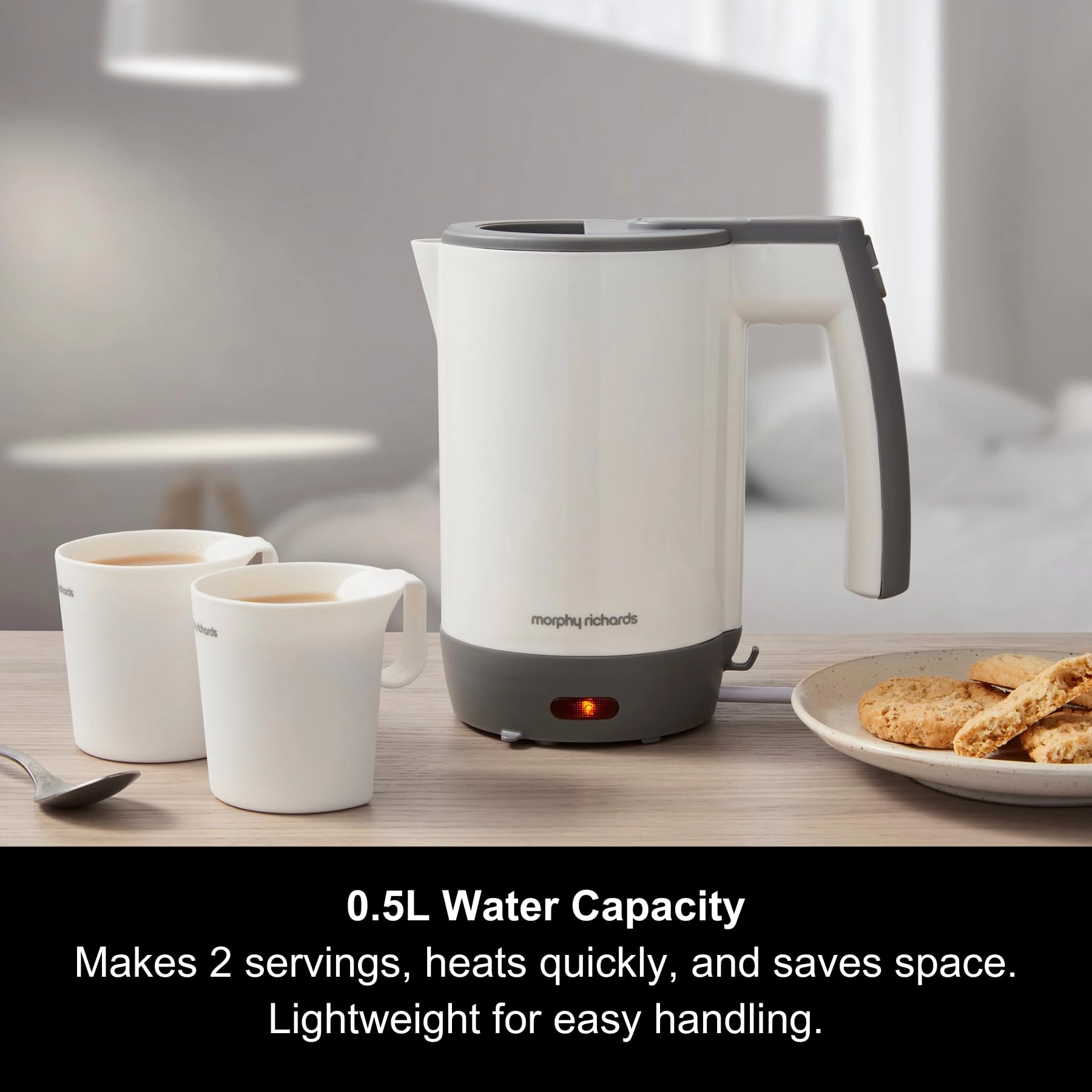 Compact Travel Jug Kettle 107001