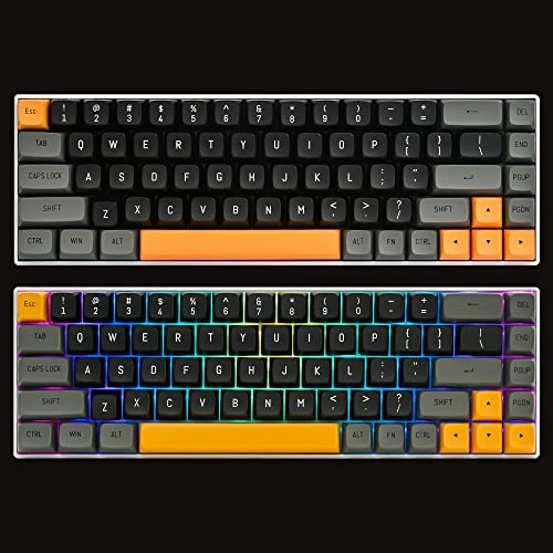 Double Shot Keycaps - US layout & ISO layout
