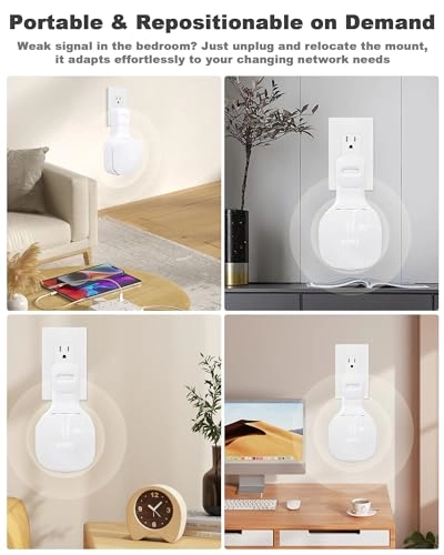 Outlet Wall Mount - 2 piece(s) eero Mesh