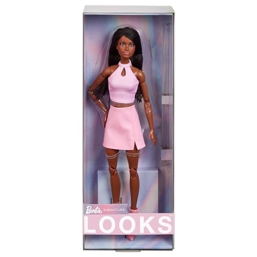 Barbie Looks - Collectible No. 21 Black Braids Y2K Fashion