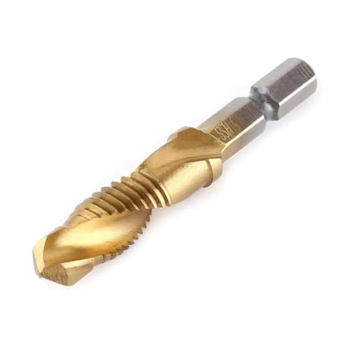 M3-M10 Screw Drill Bits - 6pcs