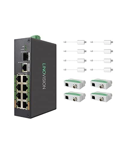 EOC-Switch0804 KIT 10-Ports