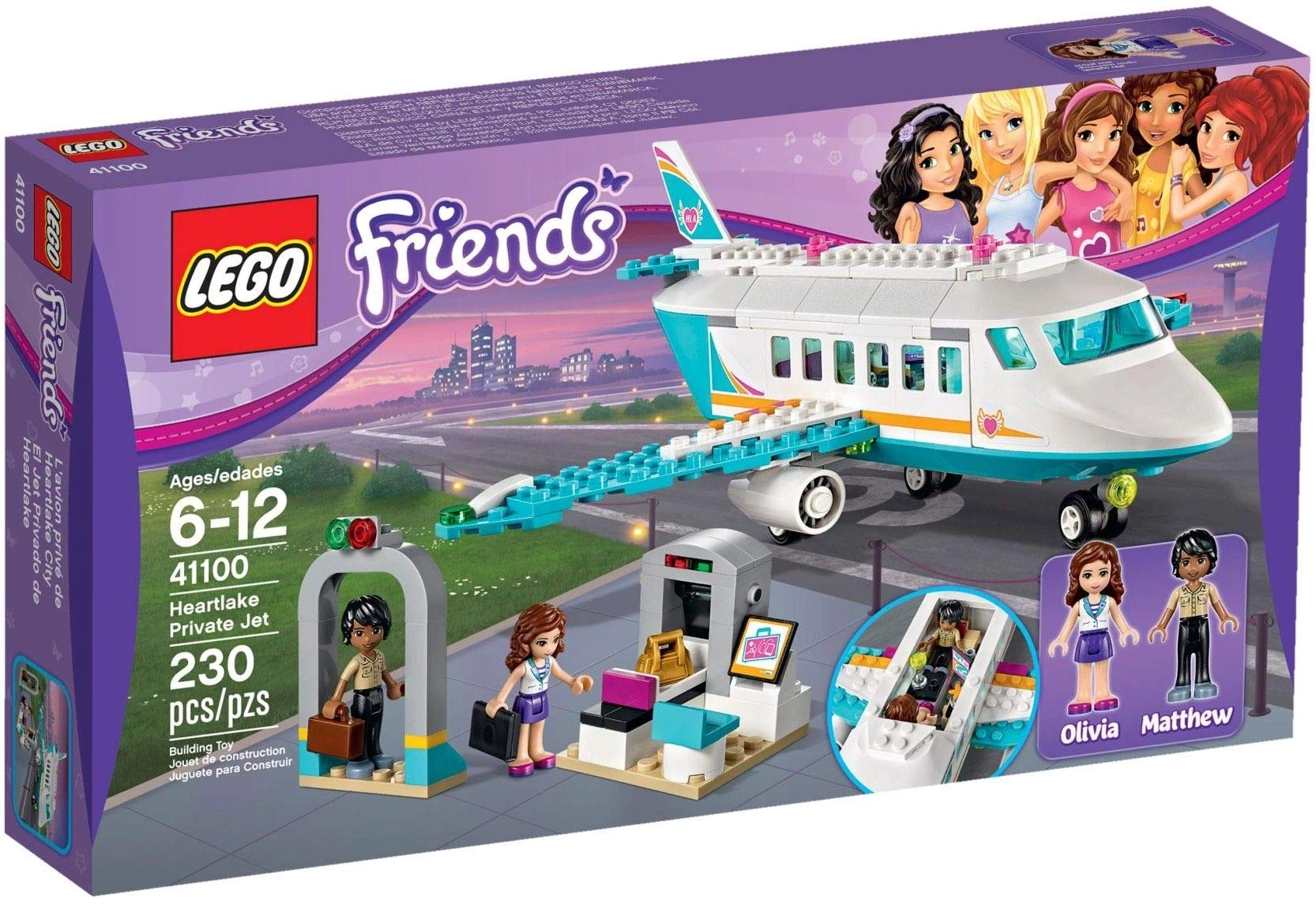LEGO Friends Heartlake Private Jet (41100)