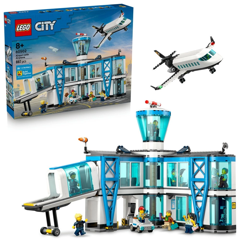 LEGO City Airport with Airplane