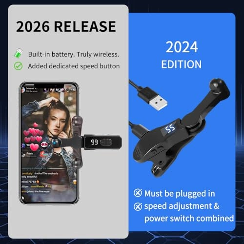 Auto Clicker - Wireless Rechargeable for iPhone Android