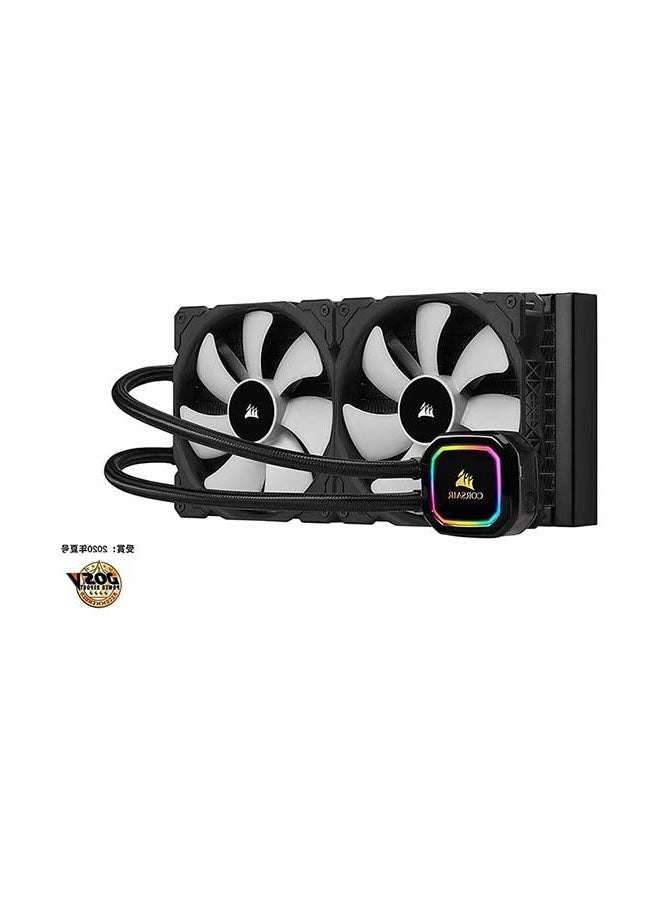 H115i RGB PRO XT - 2 fan(s) ML140