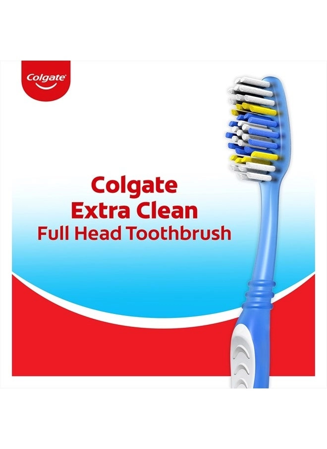 Extra Clean Toothbrush - Soft 3-Piece Pack