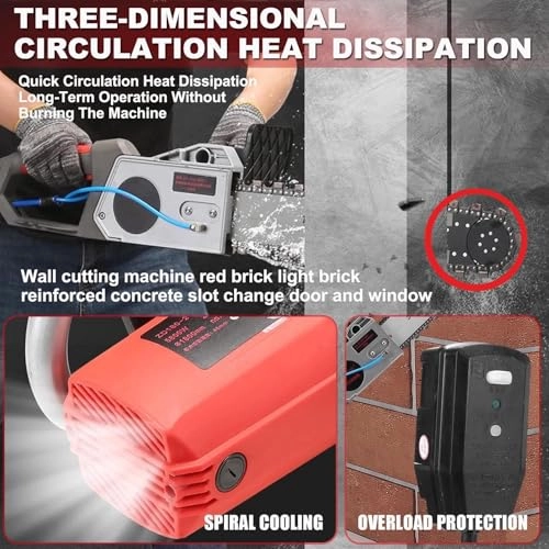 Electric Concrete Chainsaw - 5800W 6500W