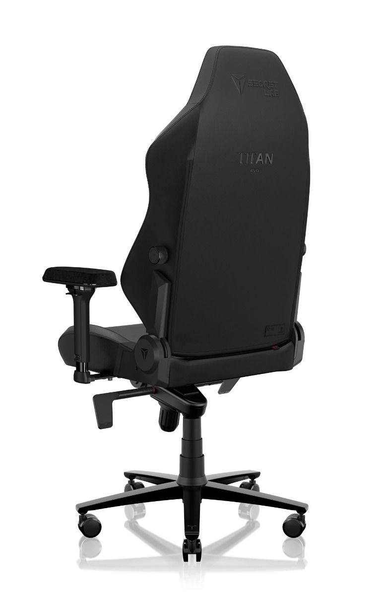 TITAN Evo NEO - Hybrid Leatherette BLACK Size R