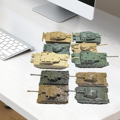 Tank Model Assembly Kit - 1/144 DIY Assembly