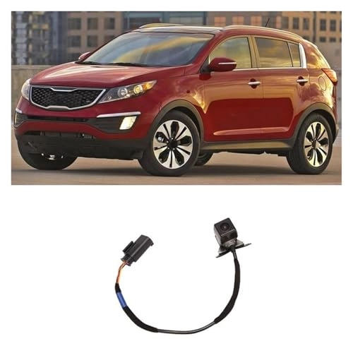 Backup Camera - For Kia For Sportage 2011 2012 2013 2014 2015 2016