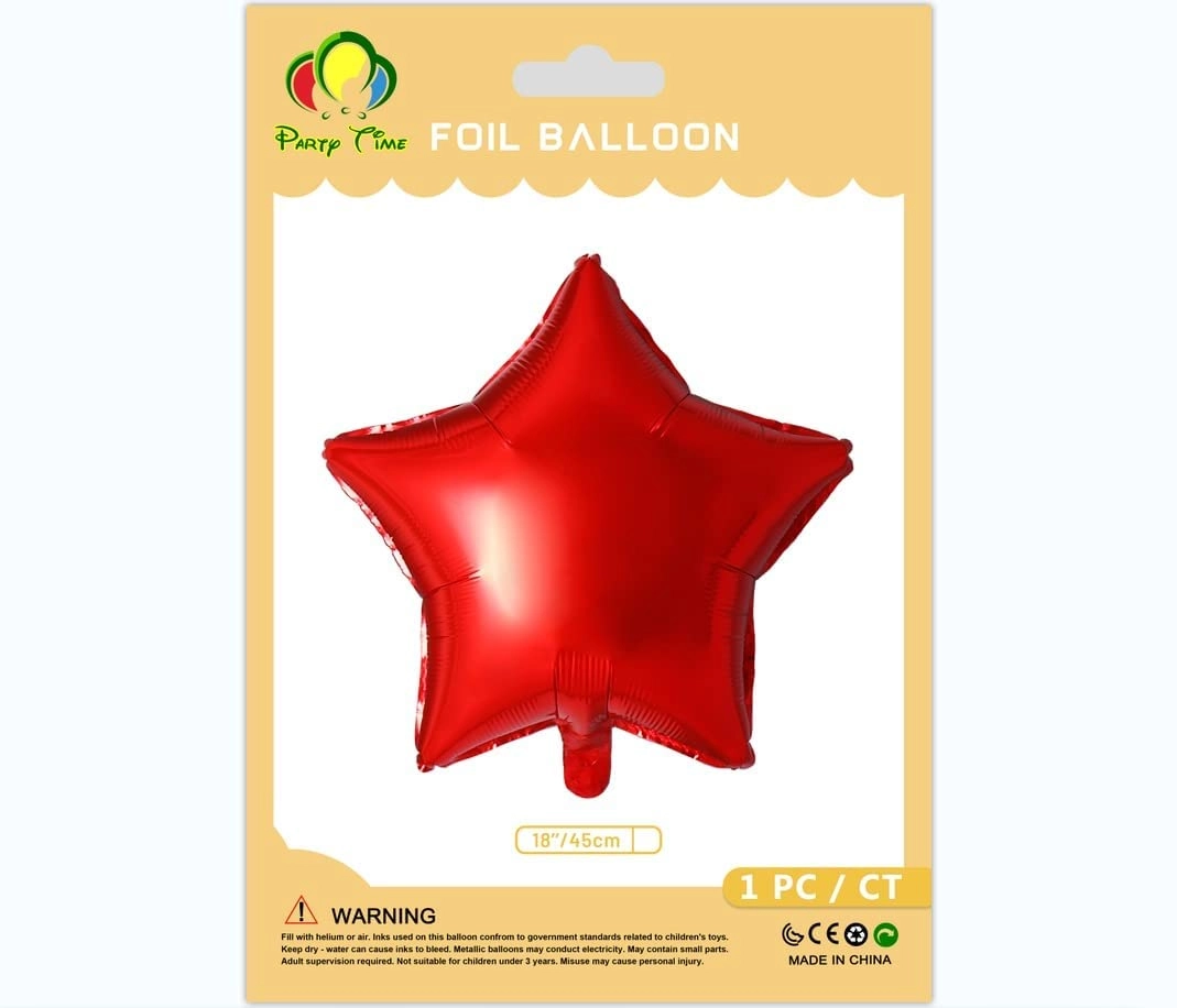 Shiny Star Foil Balloon - 1pc Mother's Day