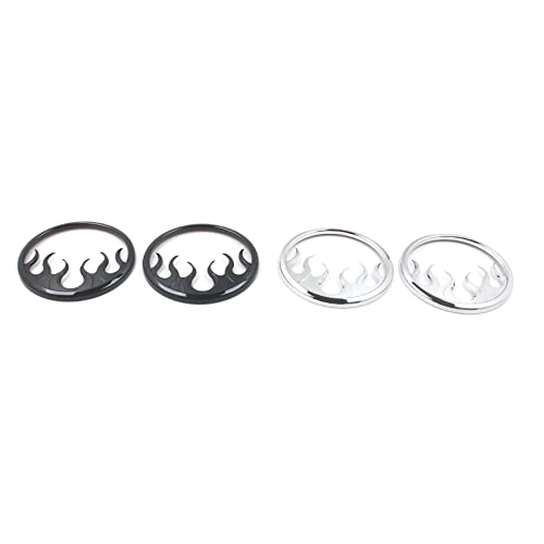 Accent - Electra Glides, Street Glides, Trikes 2014-2022 Front