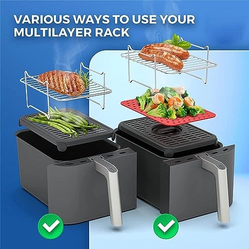 Air Fryer Rack - stainless steel